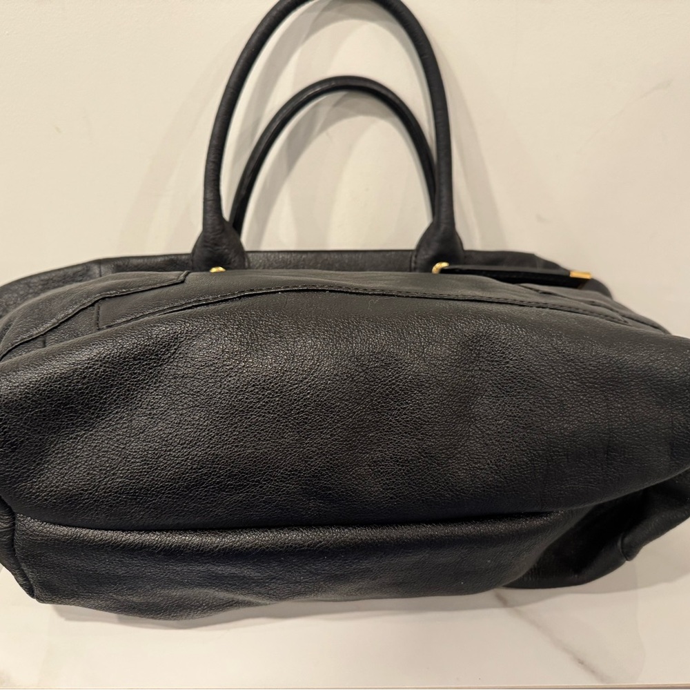 MARC by Marc Jacobs Black Leather Tote Bag - Picture 11 of 13